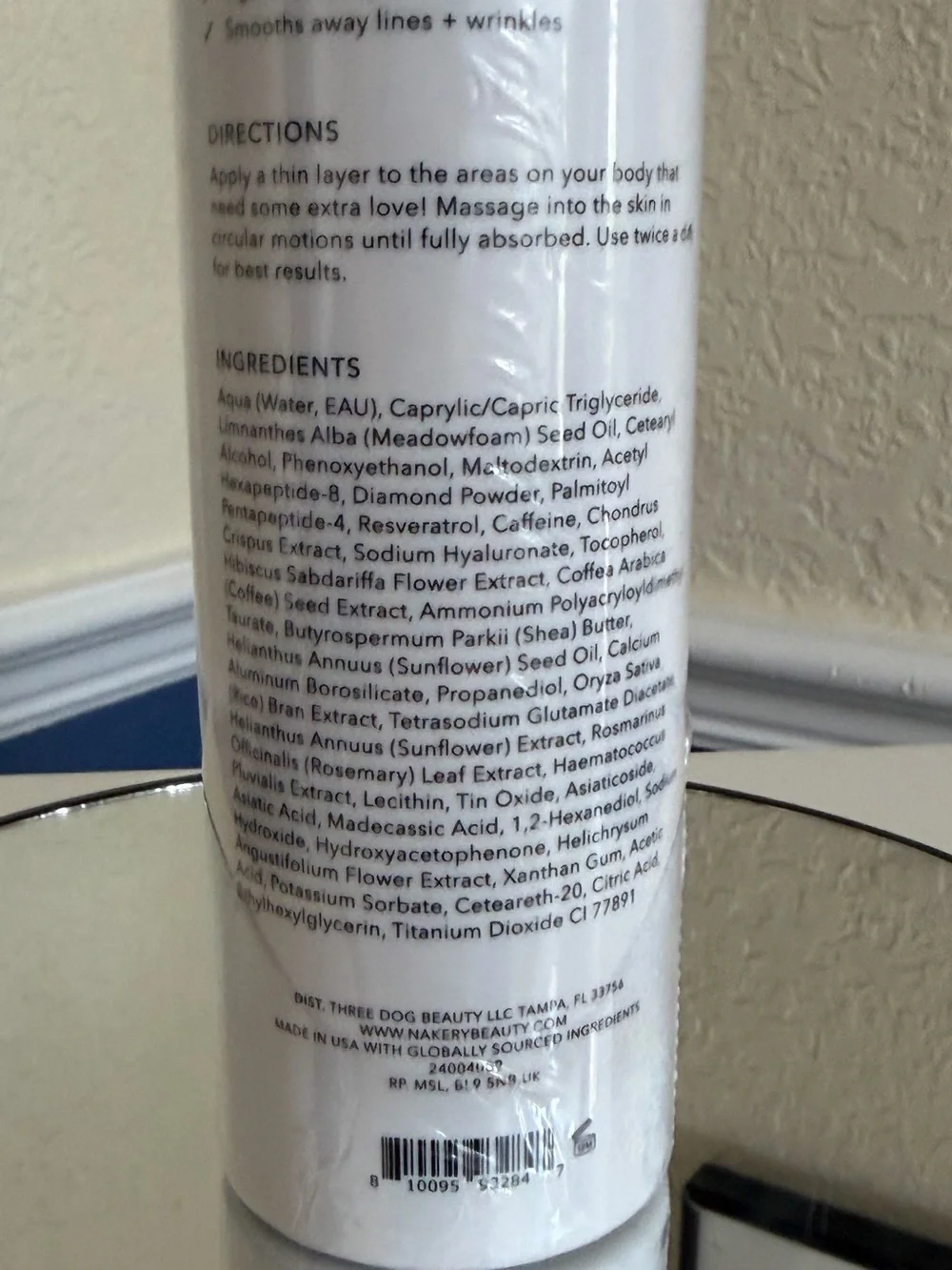 Nakery Lift-TOX SkinFirm Body Lifting Treatment